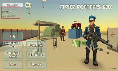 沙盒堡垒大逃杀游戏绿色版图1