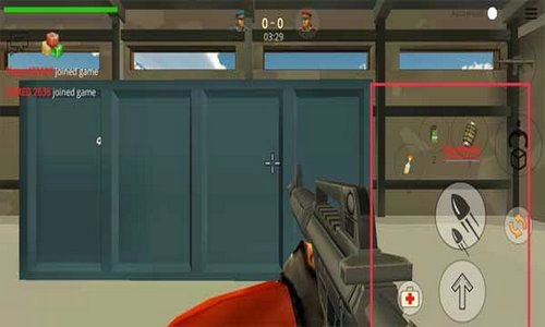 沙盒堡垒大逃杀游戏绿色版图8