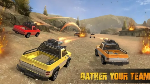 汽车生存末日射手直装游戏版图1