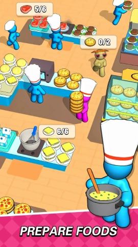 我的完美自助餐厅游戏完整版图1