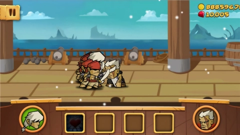 神秘海盗手游免费版图2