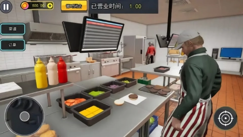 汉堡店打工模拟游戏绿色版图3