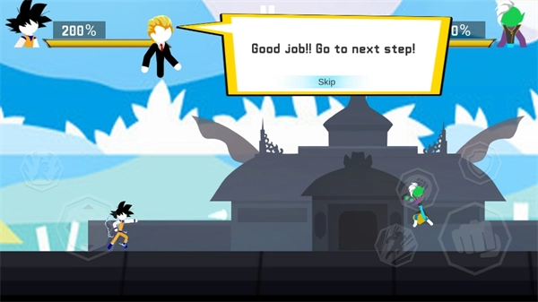 超级战斗游戏官方最新版图1