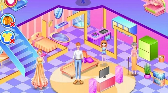 儿童房间整理手机正版图2