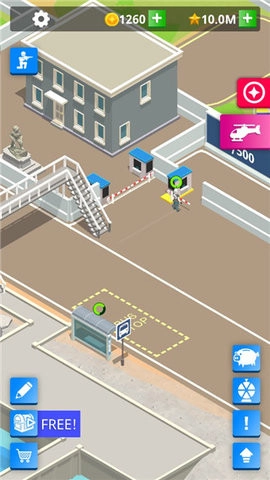 和平训练营手游版图2