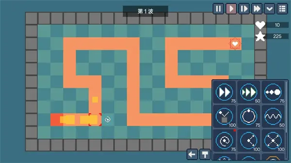 魔法塔防游戏官方版图1