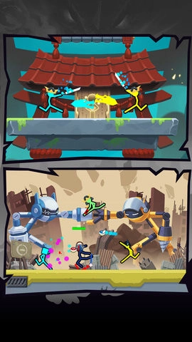 决斗吧火柴人手机免费版图3