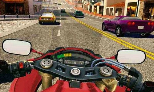 摩托车骑手手游无广告版图1