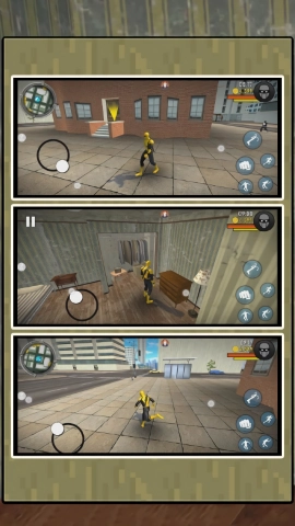 蜘蛛人激斗都市正版图1