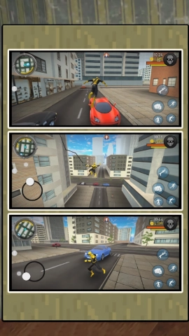 蜘蛛人激斗都市正版图2