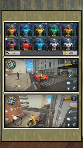 蜘蛛人激斗都市正版图3