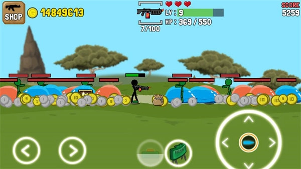 火柴人枪手手机正版