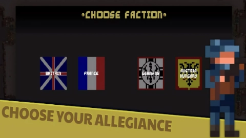 走进战壕最新版图2