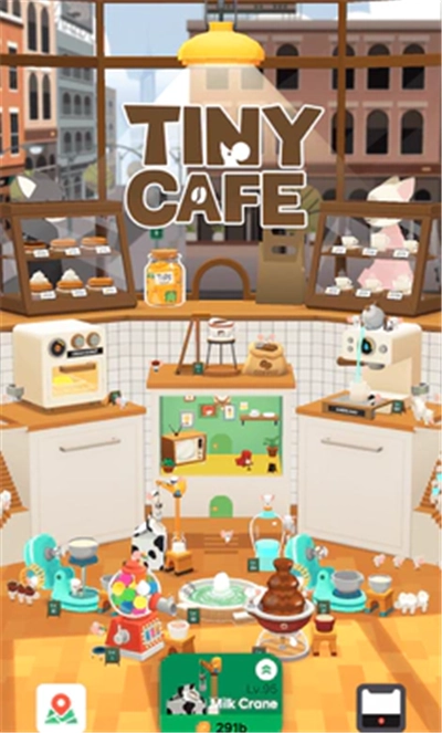 小小咖啡店手游无广告版图1