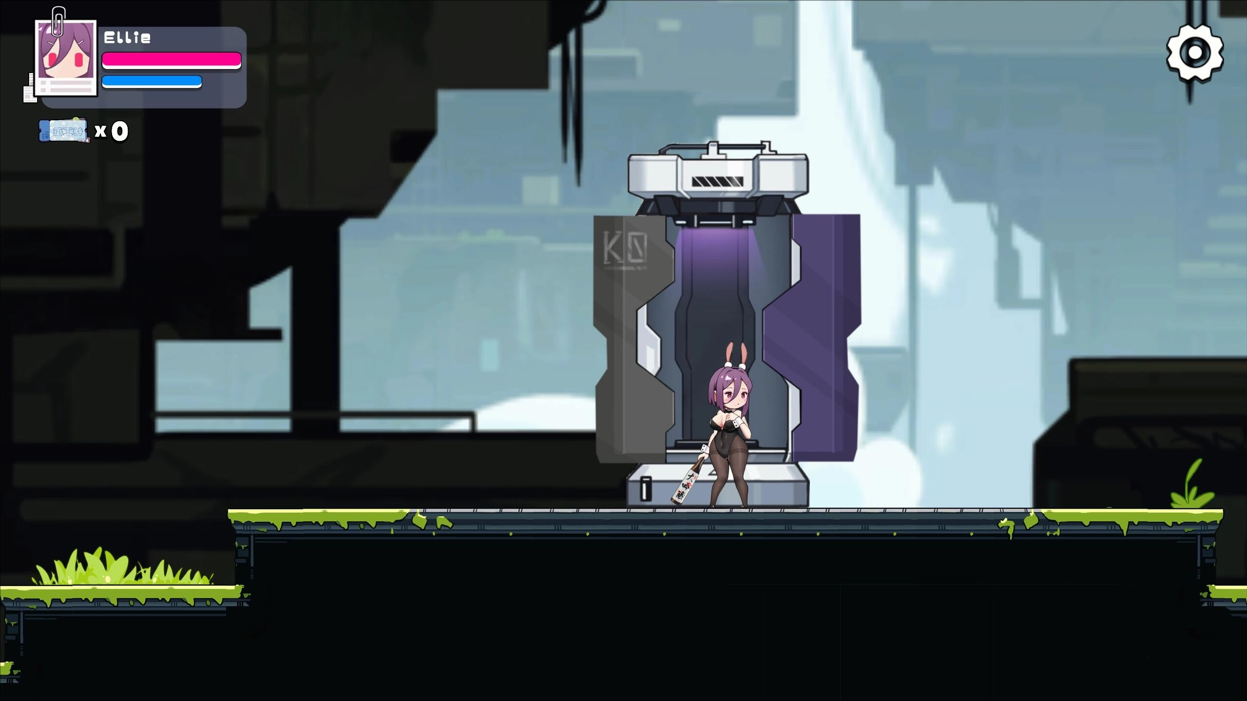 兔女郎的奇妙异星冒险游戏正版图1