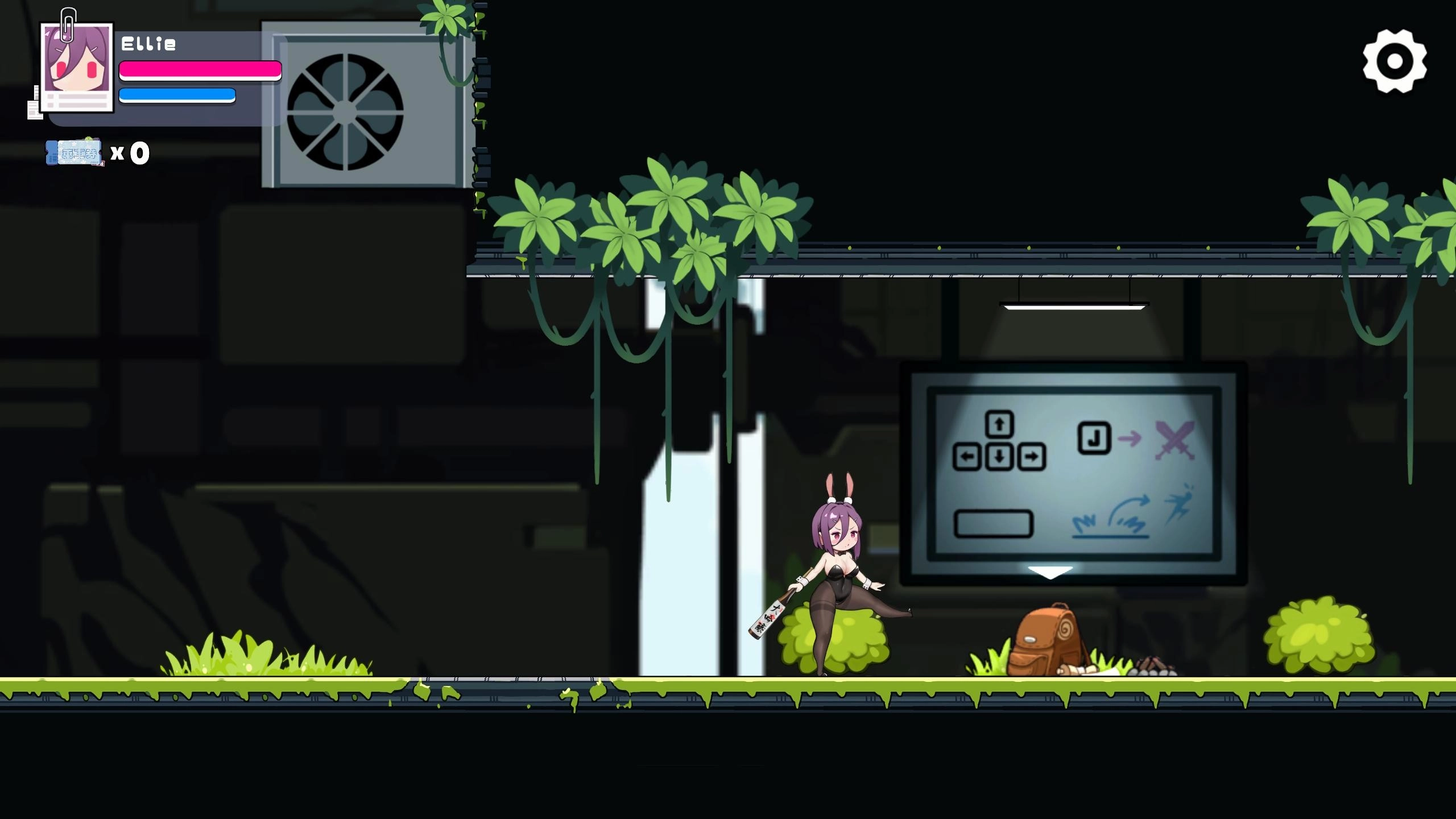 兔女郎的奇妙异星冒险游戏正版图3