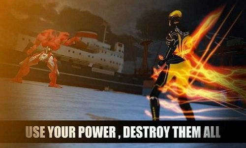 超人机甲大乱斗游戏完整版图1