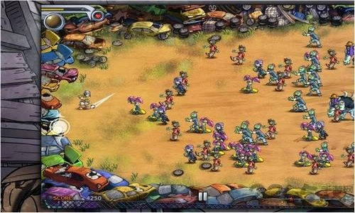 僵尸足球原版图1