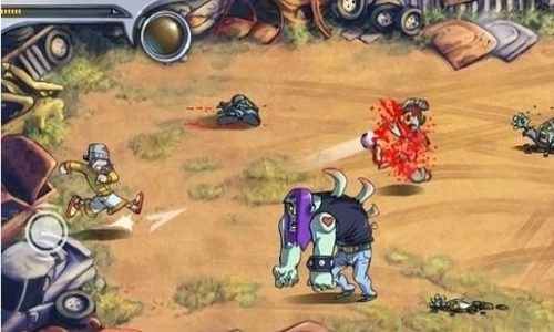 僵尸足球原版图4