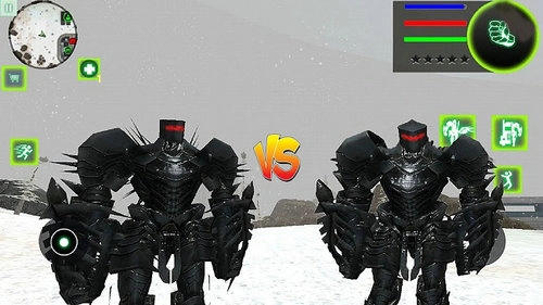 变形机器城市冒险手游免费版图4