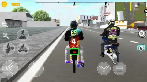 摩托车疯狂驾驶原版图1