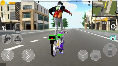 摩托车疯狂驾驶原版图3