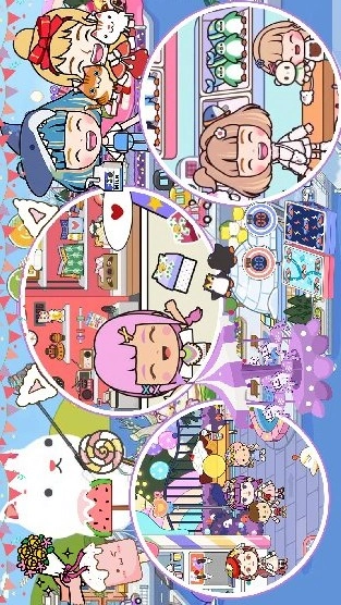 小镇生活模拟日常官方版图1