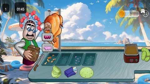 美食小店经营免费原版图1