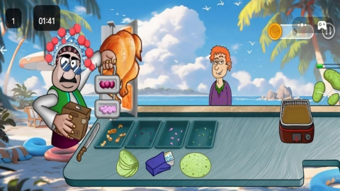 美食小店经营免费原版图2