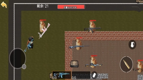 地铁大逃杀手游直装版图1