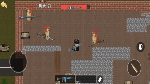 地铁大逃杀手游直装版图3