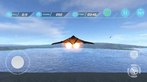 钢铁飞行前线直装版图4