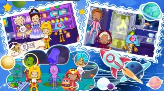 太空环游记游戏绿色版图3