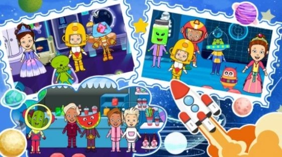 太空环游记游戏绿色版图1