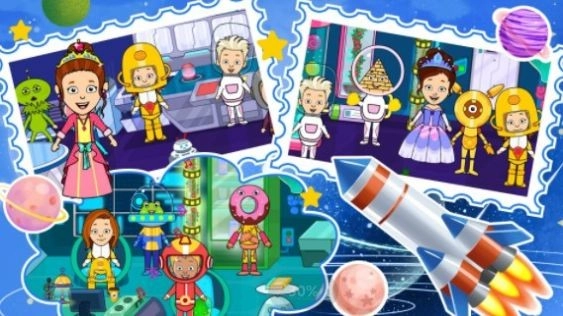 太空环游记游戏绿色版图4