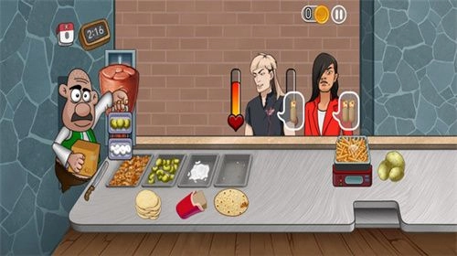 美食料理店最新免费版图1