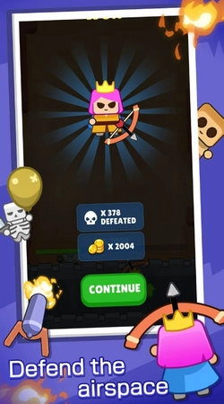 气球堡垒直装游戏版图2