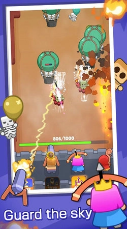 气球堡垒直装游戏版图3