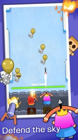 气球堡垒直装游戏版图4