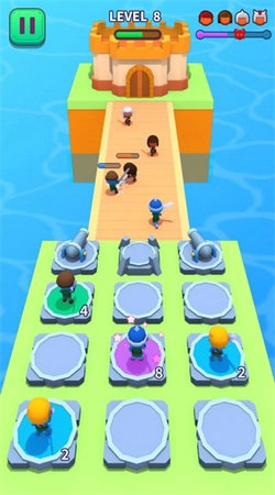 合成攻城队游戏正版图1