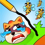 蜜蜂狗画线逃脱正版