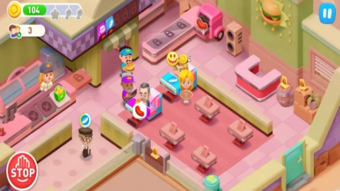 快乐餐厅手游直装版图2