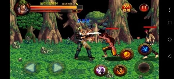 拳皇大战地下城最新版图2