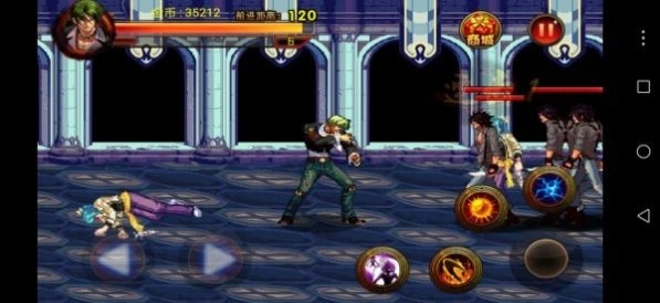 拳皇大战地下城最新版图1