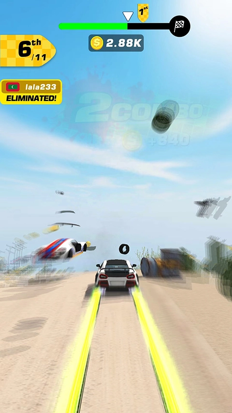 暴力赛车安卓版图1