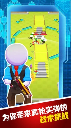 枪战穿越对决最新版图2