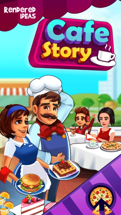 烹饪咖啡馆手机正版图1