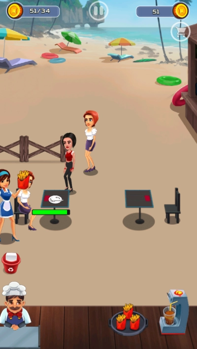 烹饪咖啡馆手机正版图2