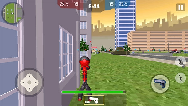 火柴人吃鸡行动游戏安装包图1