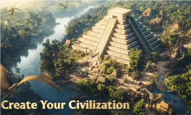 侏罗纪生存岛求生手机免费版图1